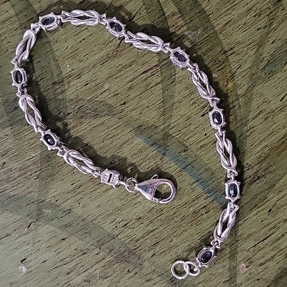 AA Tanzanite Bracelet - Picture 3 of 5